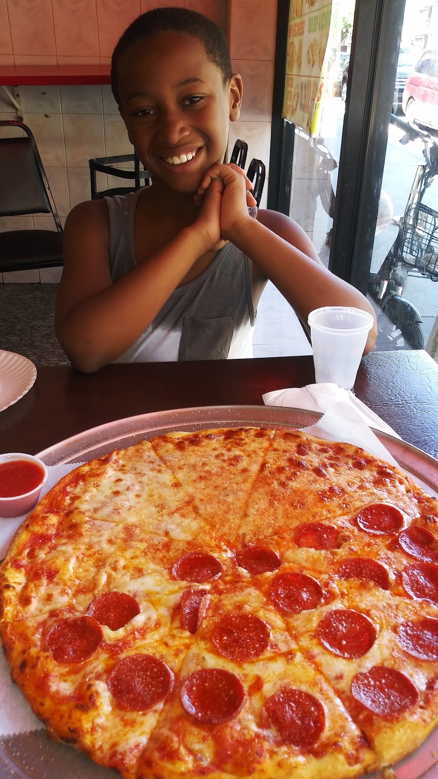 Jo Jo Pizza #2 | 906 E 180th St, Bronx, NY 10460, USA | Phone: (347) 590-0258