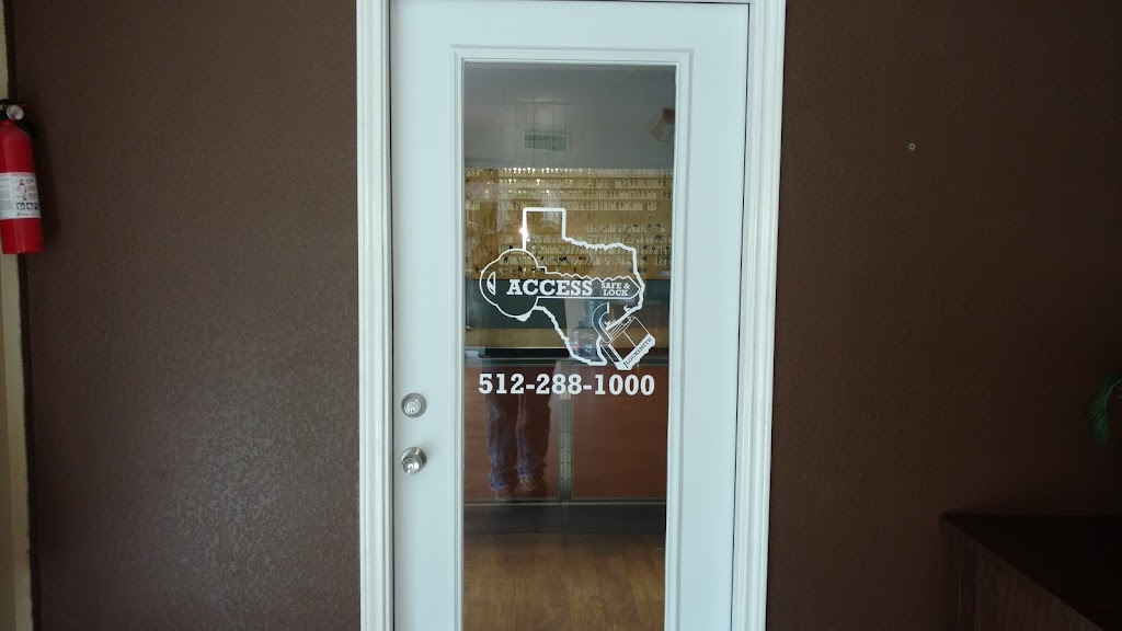 Access Safe and Lock | 1645 Main St a4, Buda, TX 78610, USA | Phone: (512) 288-1000
