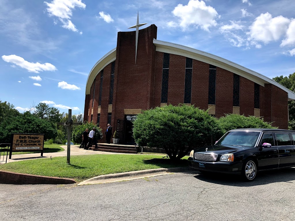 Bell Yeager Freewill Baptist Church | 128 E Cornwallis Rd, Durham, NC 27707, USA | Phone: (919) 489-3963