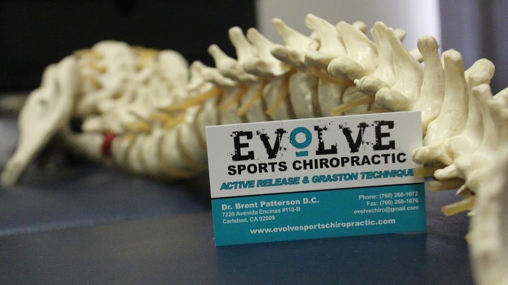 Evolve Sports Chiropractic | Unit 110-B, 7220 Avenida Encinas, Carlsbad, CA 92011, USA | Phone: (760) 268-1072