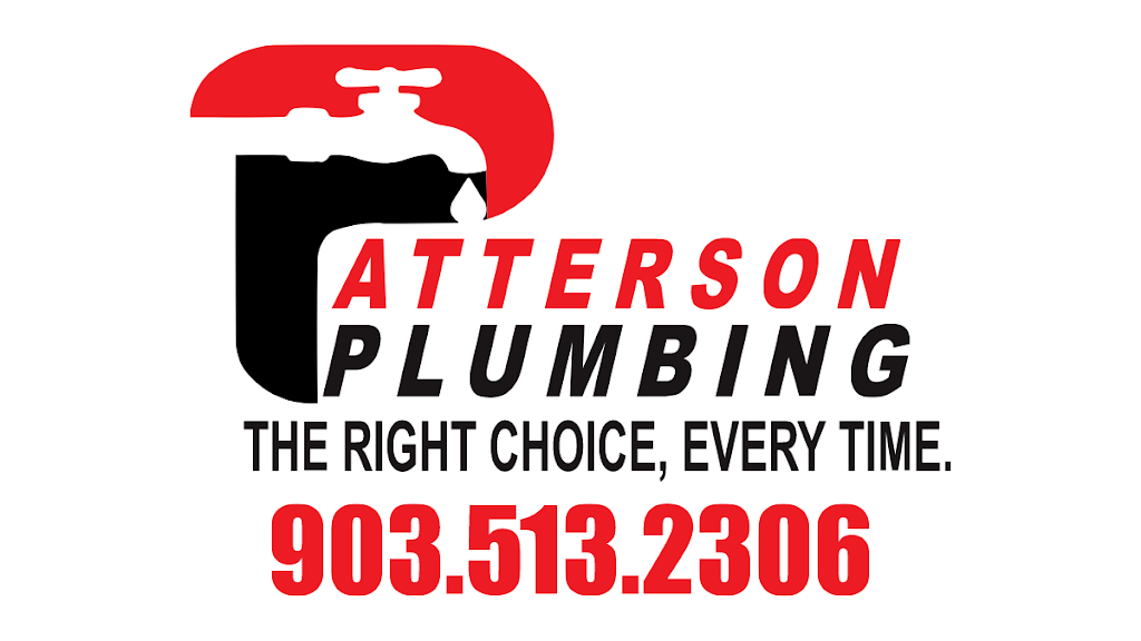 Patterson Plumbing | 4000 Wesley St Suite C, Greenville, TX 75401, USA | Phone: (903) 513-2306