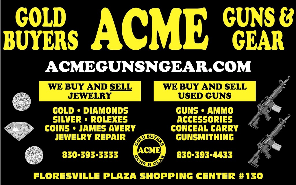 ACME GUNS & GEAR | 540 10th St #130, Floresville, TX 78114, USA | Phone: (830) 393-4433