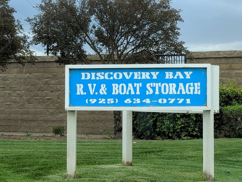 Discovery Bay Storage | 1 Park Ride Ct, Discovery Bay, CA 94505, USA | Phone: (925) 634-0771