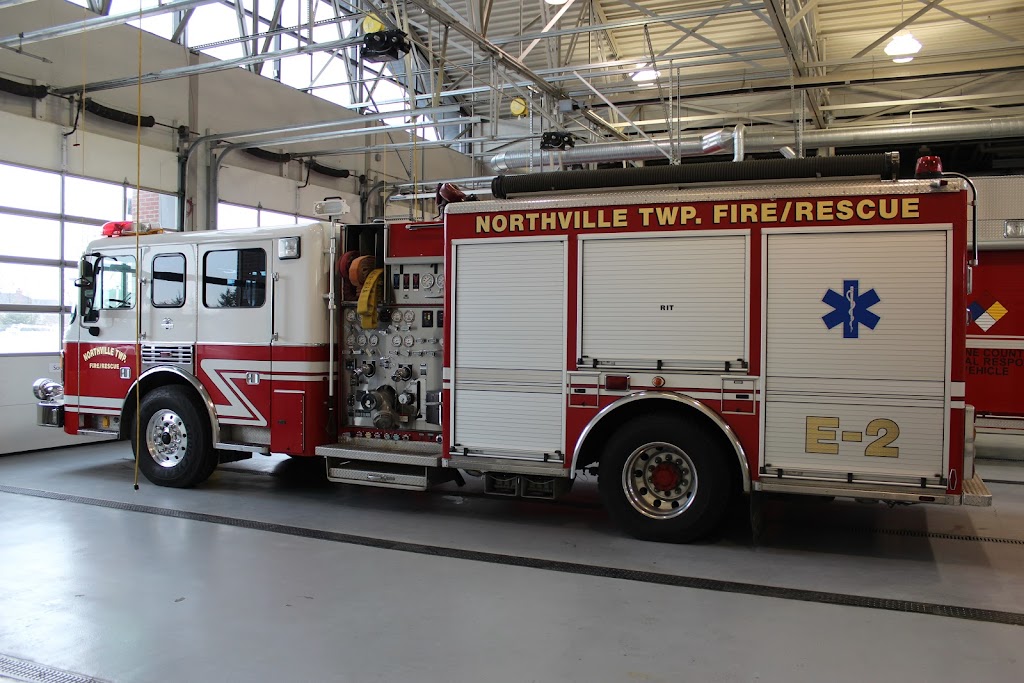 Northville Twp Fire Department | 45745 Six Mile Rd, Northville, MI 48168, USA | Phone: (248) 348-5807