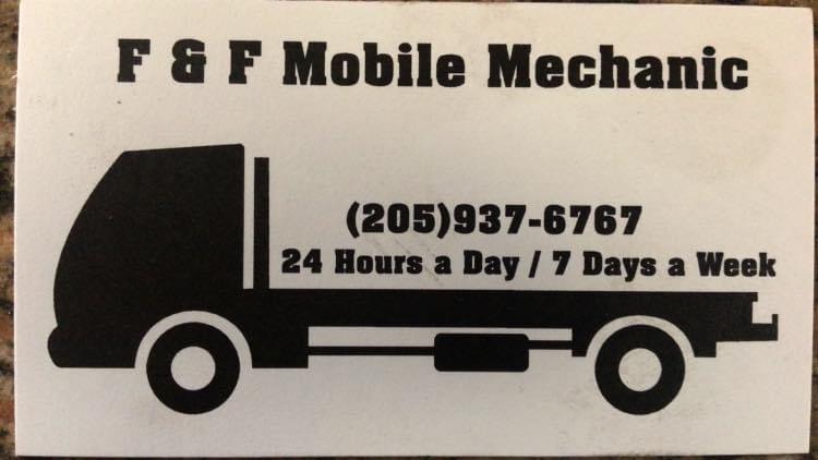 F/F roadside service | 704 Highland Ave, Warrior, AL 35180, USA | Phone: (205) 937-6767