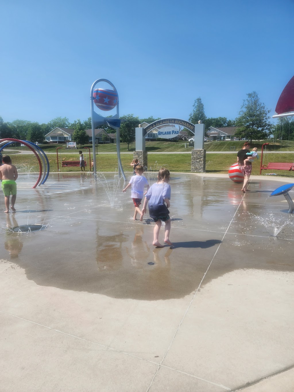 Don & Elizabeth Splash Pad | 325 Park Rd, New Castle, KY 40050, USA | Phone: (502) 845-5707