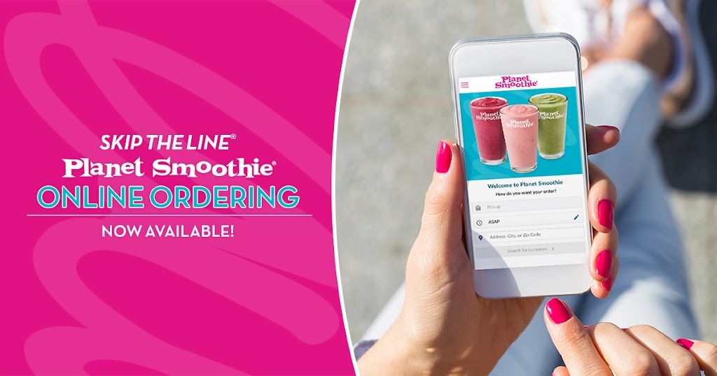 Planet Smoothie | 3750 Park Blvd N, Pinellas Park, FL 33781, USA | Phone: (727) 527-5200