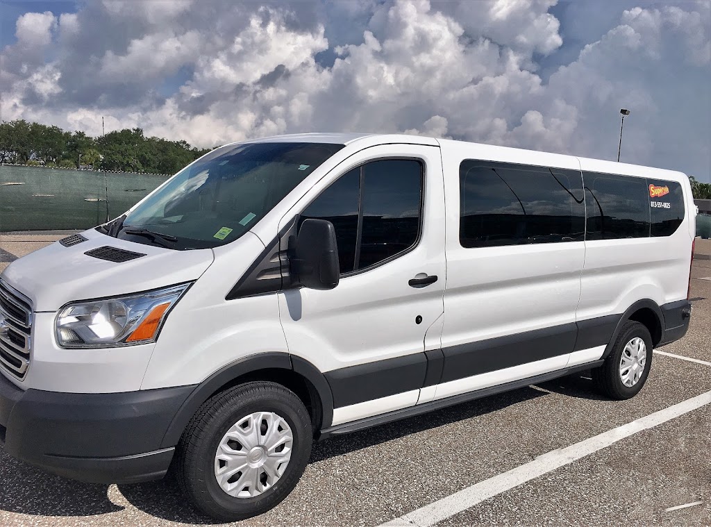 Superide Shuttle Service | 785 Bayway Blvd, Clearwater Beach, FL 33767, USA | Phone: (813) 551-0025