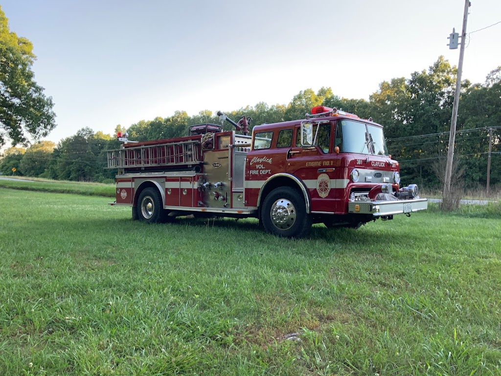 Claylick Volunteer Fire Department | 1625 Claylick Rd, White Bluff, TN 37187, USA | Phone: (615) 797-9925