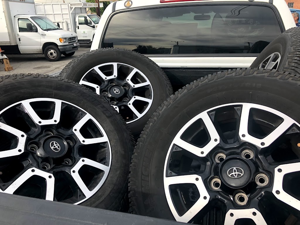 Bjs Tire Spot | 2218 Rosemead Blvd, South El Monte, CA 91733, USA | Phone: (626) 442-1508