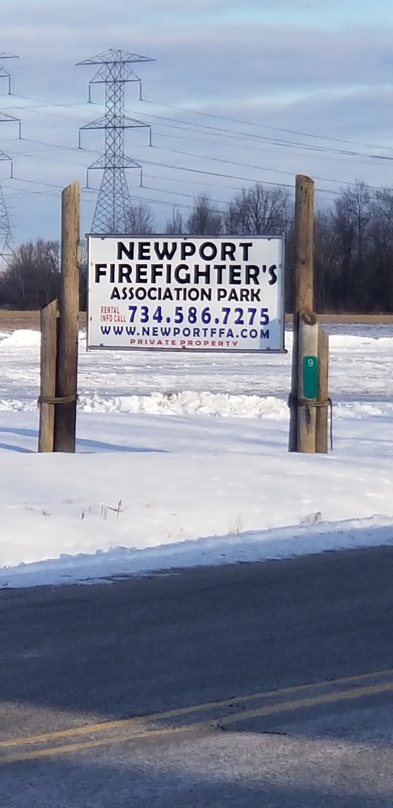 Newport Firemans Park | 9005 Brandon Rd, Newport, MI 48166, USA | Phone: (734) 586-7276