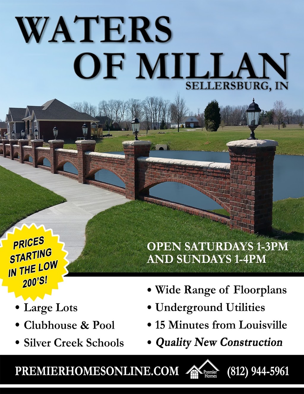 Premier Homes | 108 Bowling Ln, Clarksville, IN 47129, USA | Phone: (812) 944-5961