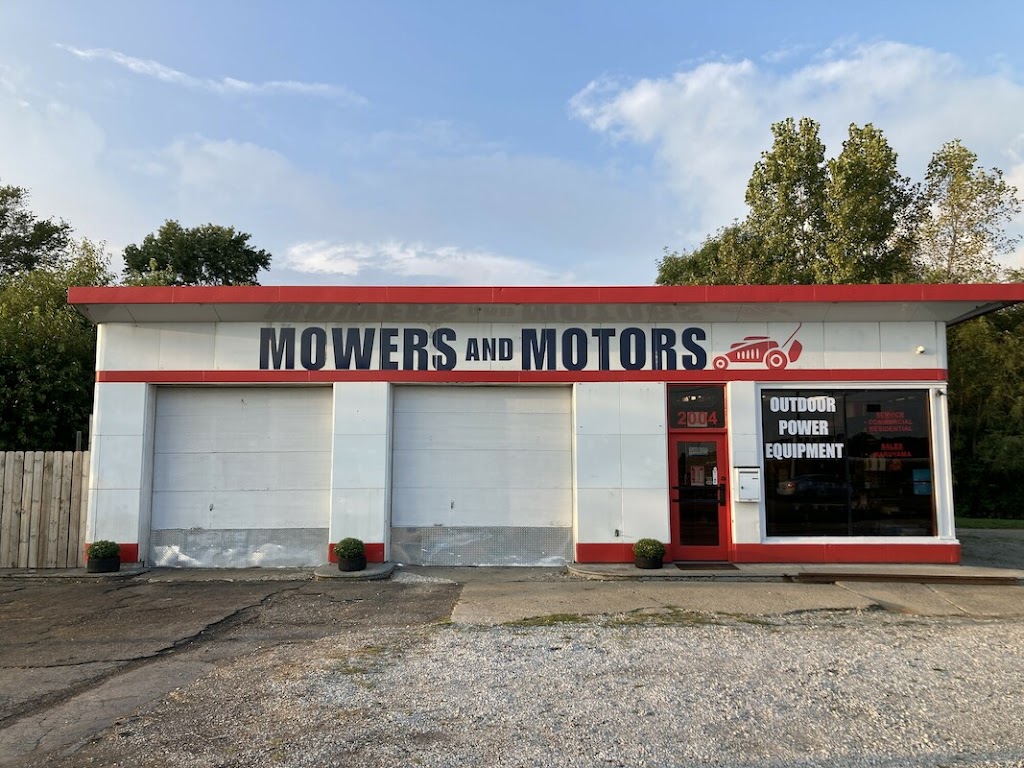 Mowers And Motors Outdoor Power Equipment, LLC | 2004 W US Hwy 40, Greenfield, IN 46140, USA | Phone: (317) 318-9976