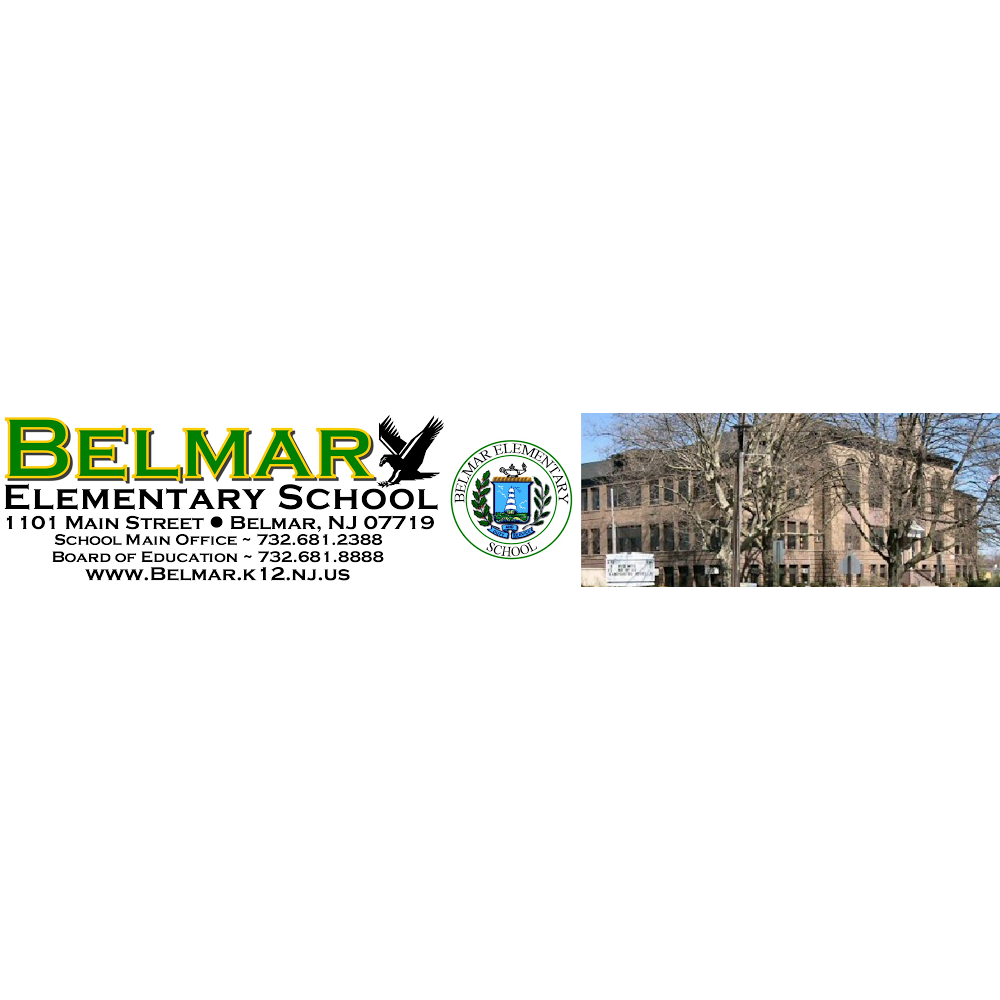 Belmar Elementary School | 1101 Main St, Belmar, NJ 07719, USA | Phone: (732) 681-2388