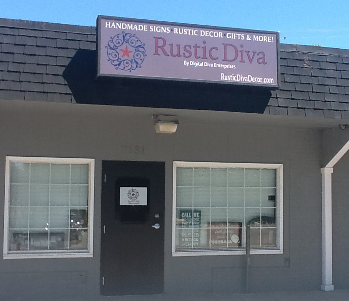 Rustic Diva Signs And Gifts | 7131 Harrison St, La Vista, NE 68128 | Phone: (402) 289-7967