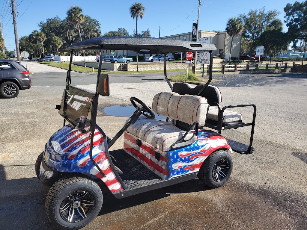 B&G Golf Carts Inc | 220 S Bay St, Eustis, FL 32726, USA | Phone: (352) 357-4300