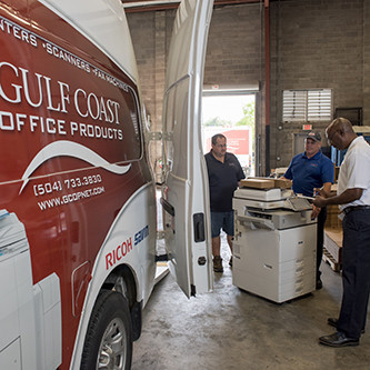 Gulf Coast Office Products | 5801 River Oaks Rd S, Elmwood, LA 70123, USA | Phone: (504) 733-3830