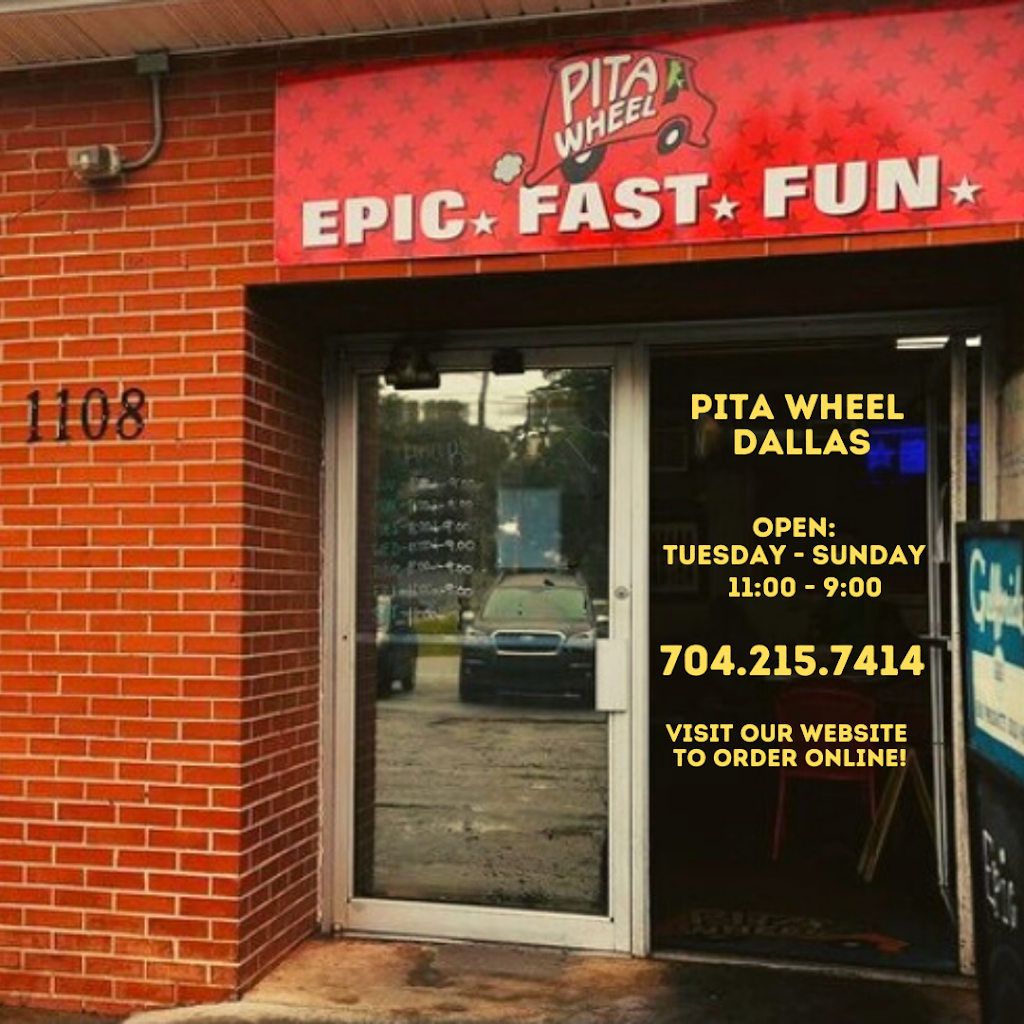 Pita Wheel | 1108 E Main St, Dallas, NC 28034, USA | Phone: (704) 215-7414