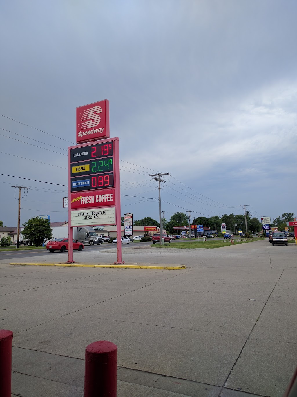 Speedway | 1906 Lincolnway E, Goshen, IN 46526, USA | Phone: (574) 534-2931