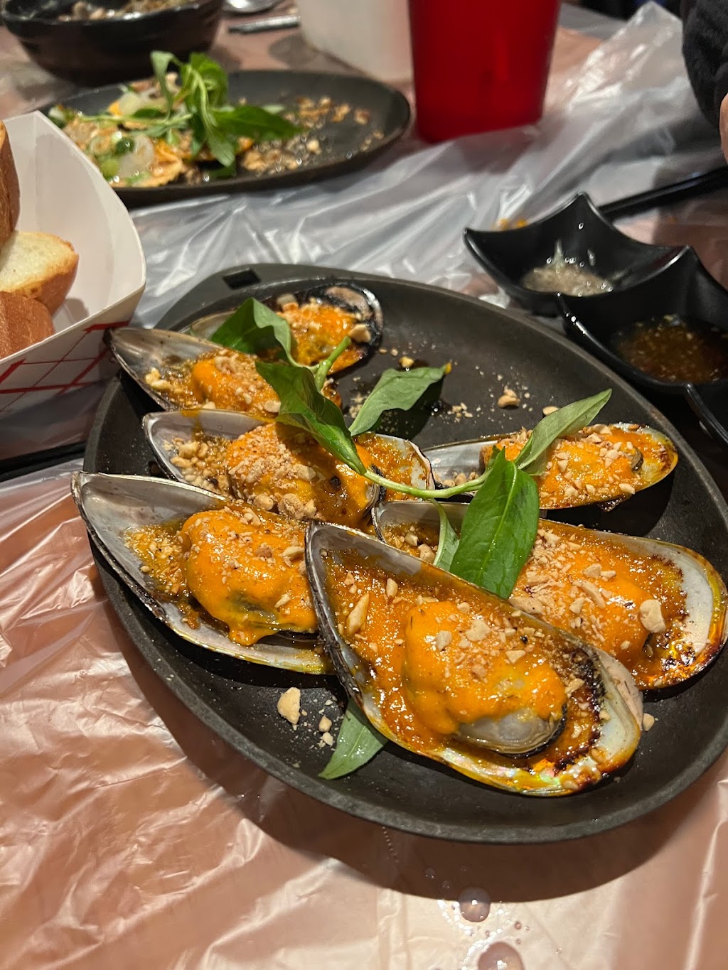 Cajun Corner Seafood Kitchen | 1600 N Plano Rd Suite 800, Richardson, TX 75081, USA | Phone: (972) 231-5078