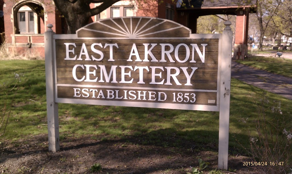 East Akron Cemetery | 1135 E Market St, Akron, OH 44305, USA | Phone: (330) 784-7238