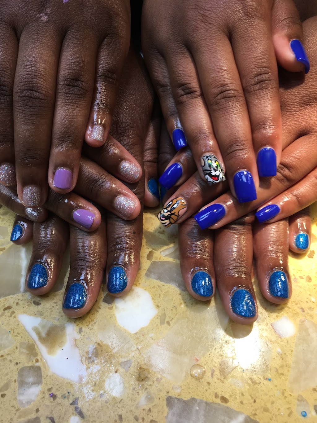 On The Go Nailz Salon & Spa | 4325 Stage Rd, Memphis, TN 38128, USA | Phone: (901) 857-4753