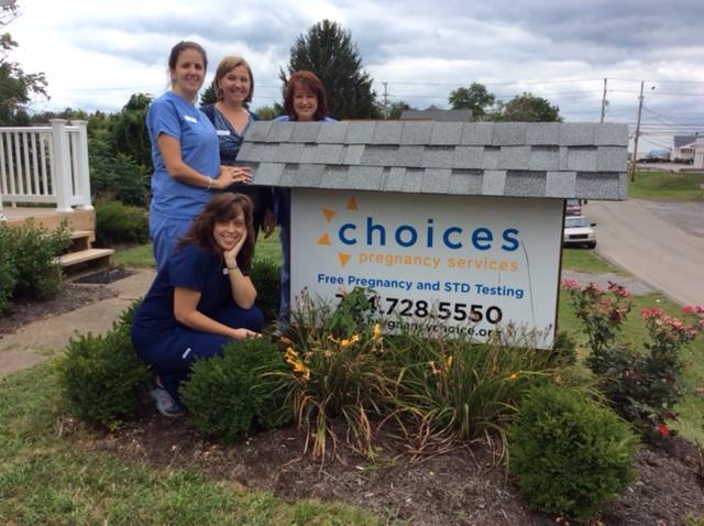 Choices Pregnancy Services -Beaver Valley | 110 Christy Dr, Monaca, PA 15061, USA | Phone: (724) 728-5550