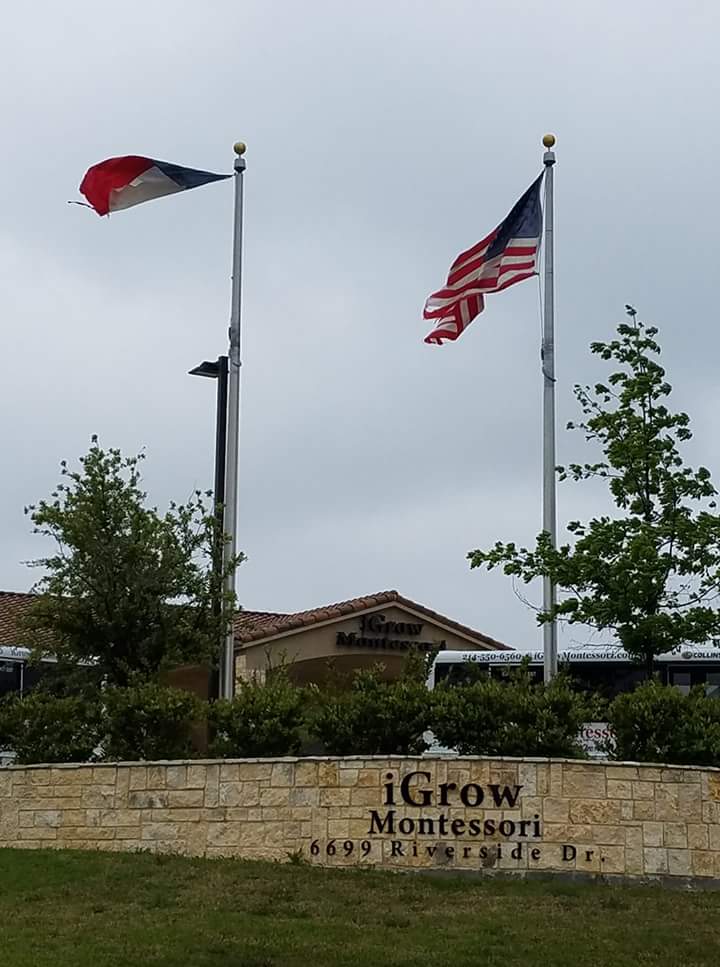 iGrow Montessori | 6699 Riverside Dr, Irving, TX 75039, USA | Phone: (214) 550-6560