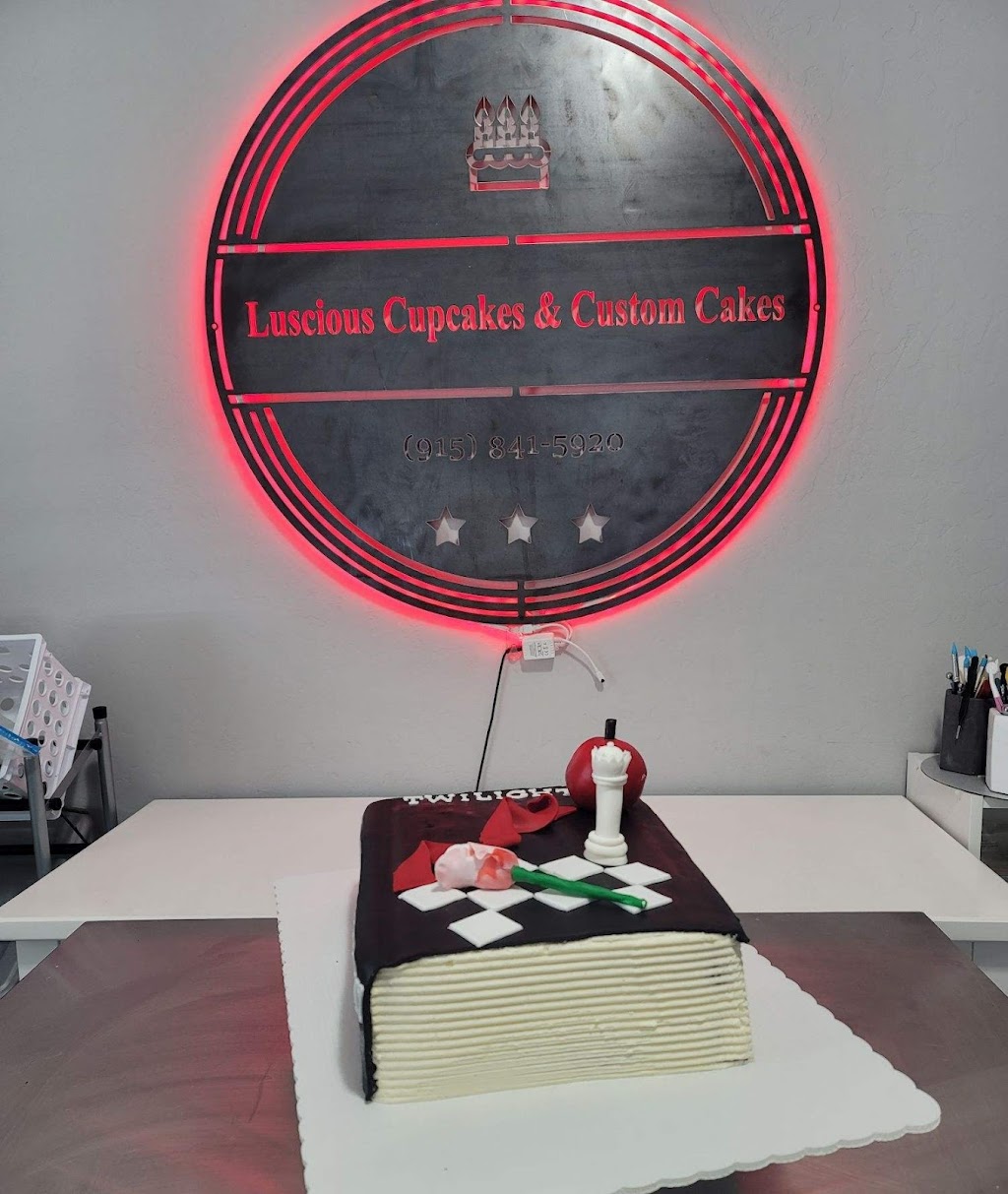 Luscious Cupcakes and Custom Cakes | 237 Epsom Dr, El Paso, TX 79928, USA | Phone: (915) 525-5998