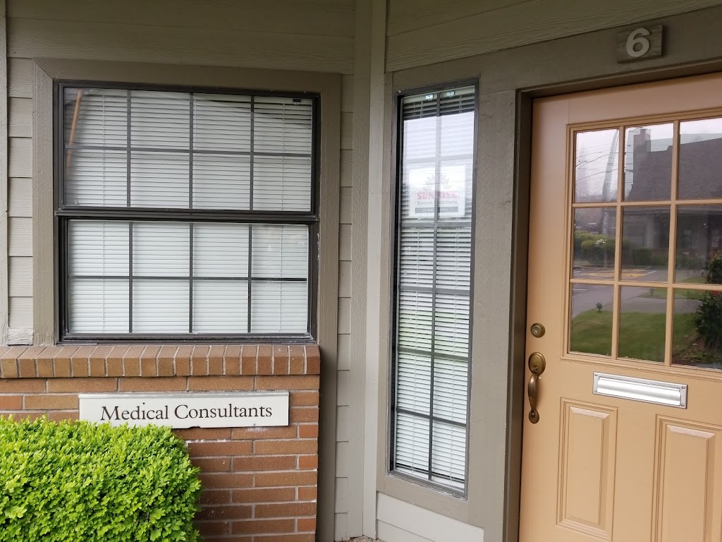 Sunrise Medical Consultants | 7808 Pacific Ave, Tacoma, WA 98408, USA | Phone: (866) 391-9911