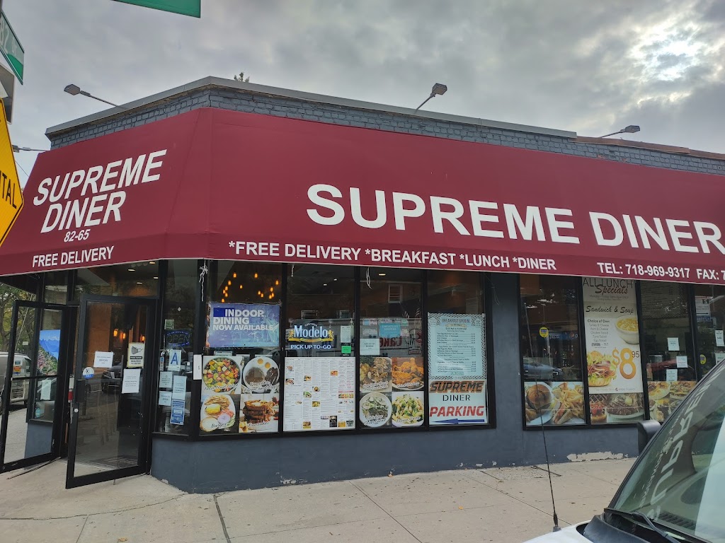 Supreme Diner | 82-65 Parsons Blvd, Queens, NY 11432, USA | Phone: (718) 969-9317