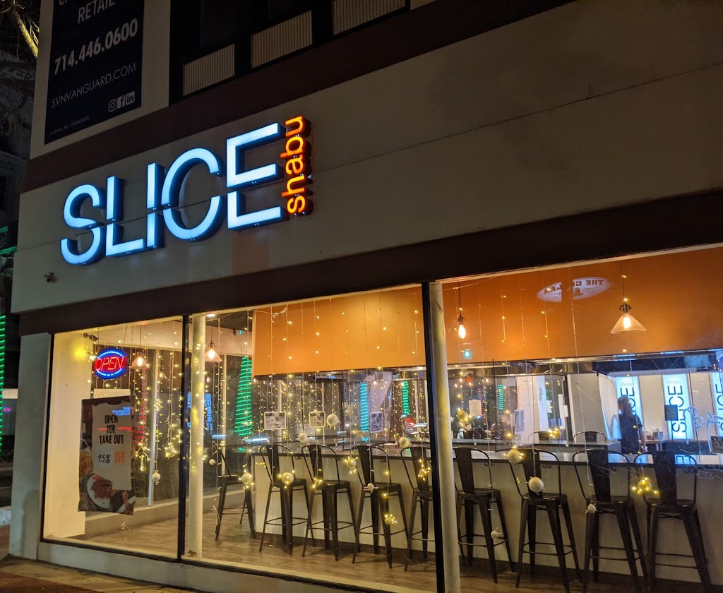 Slice Shabu | 225 N Harbor Blvd, Fullerton, CA 92832, USA | Phone: (714) 879-1510