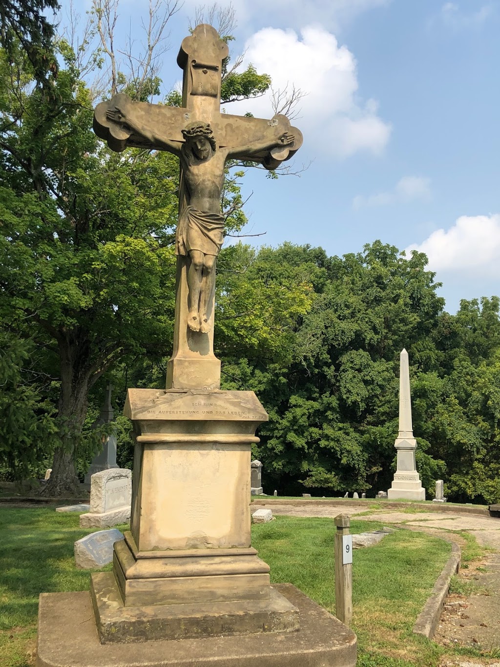 St Stephen Cemetery | 1523 Alexandria Pike # A, Fort Thomas, KY 41075, USA | Phone: (859) 441-0067