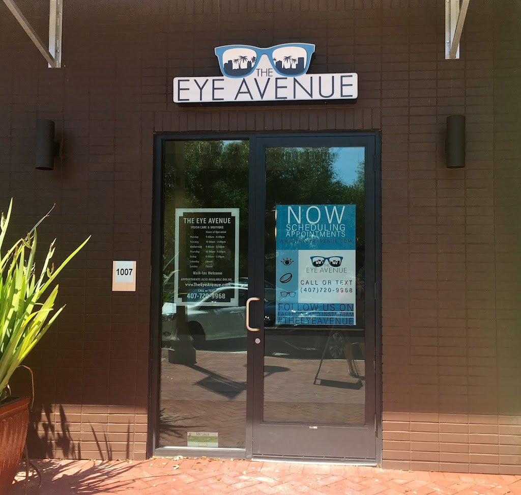 THE EYE AVENUE | 935 Oviedo Blvd Suite 1007, Oviedo, FL 32765, USA | Phone: (407) 720-9968