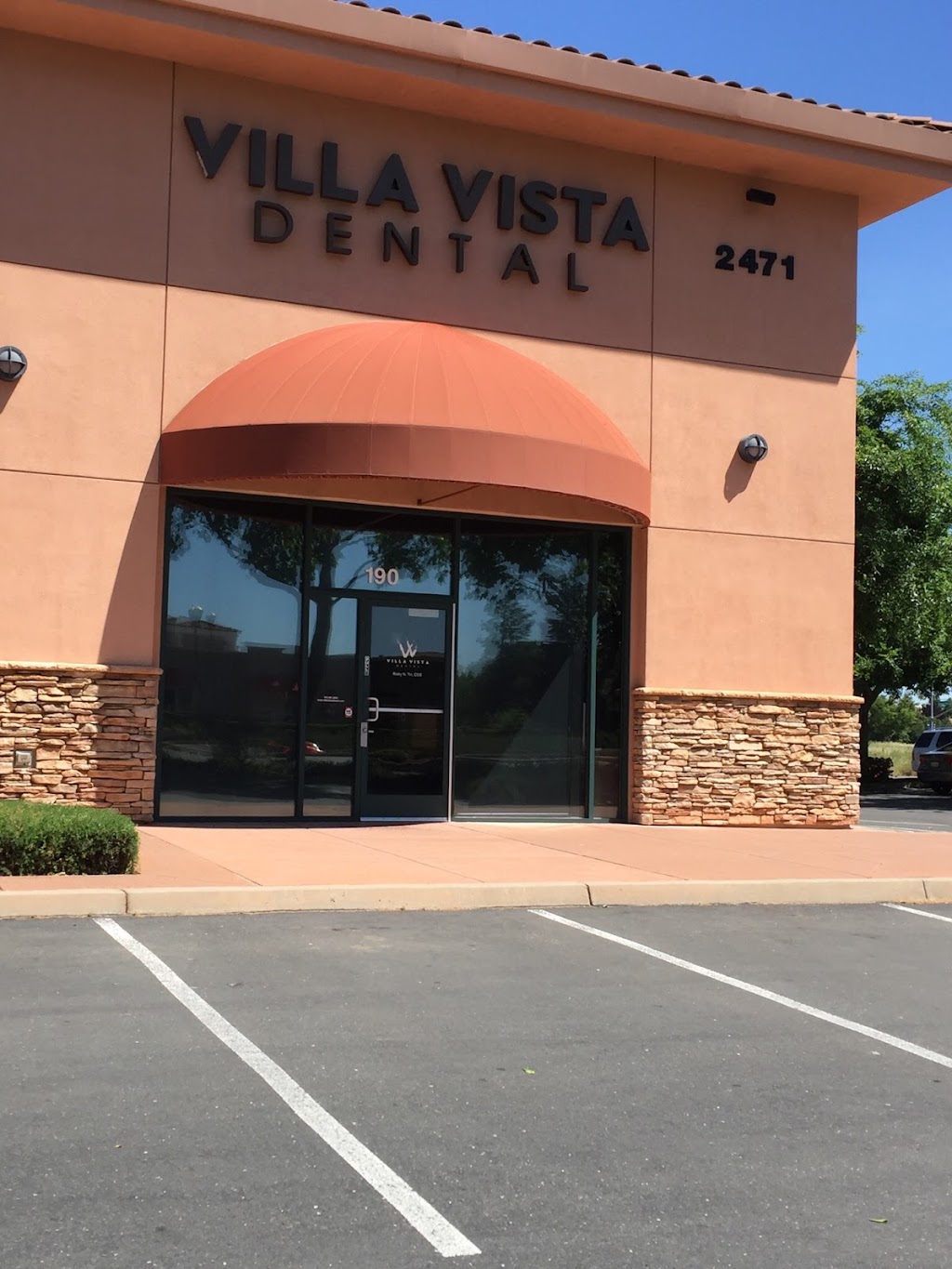 Villa Vista Dental | 2471 Elk Grove Blvd #190, Elk Grove, CA 95758, USA | Phone: (916) 691-6800