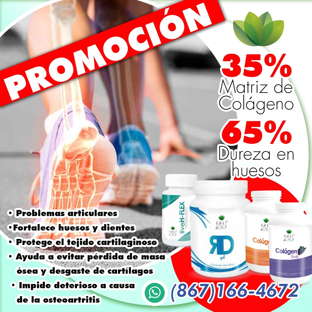 Live Nutrition Nuevo Laredo | Gral. Carlos Osuna 1309, Buenos Aires, 88130 Nuevo Laredo, Tamps., Mexico | Phone: 867 166 4672