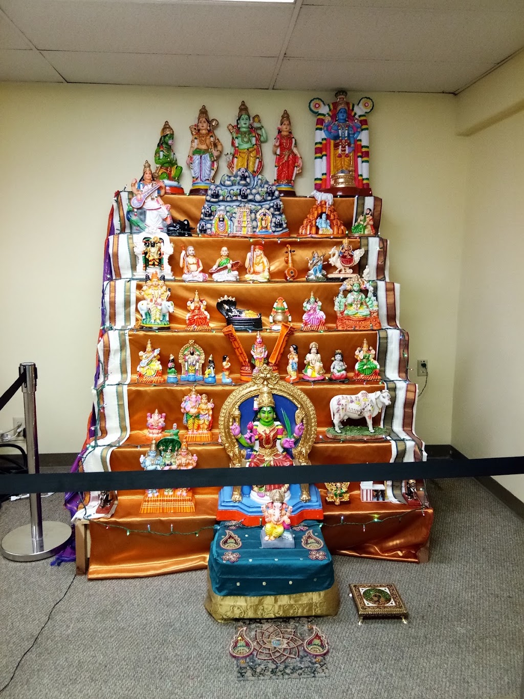 Sri Maha Kaleshwar Mandir | 2344A Walsh Ave, Santa Clara, CA 95051, USA | Phone: (408) 800-7852