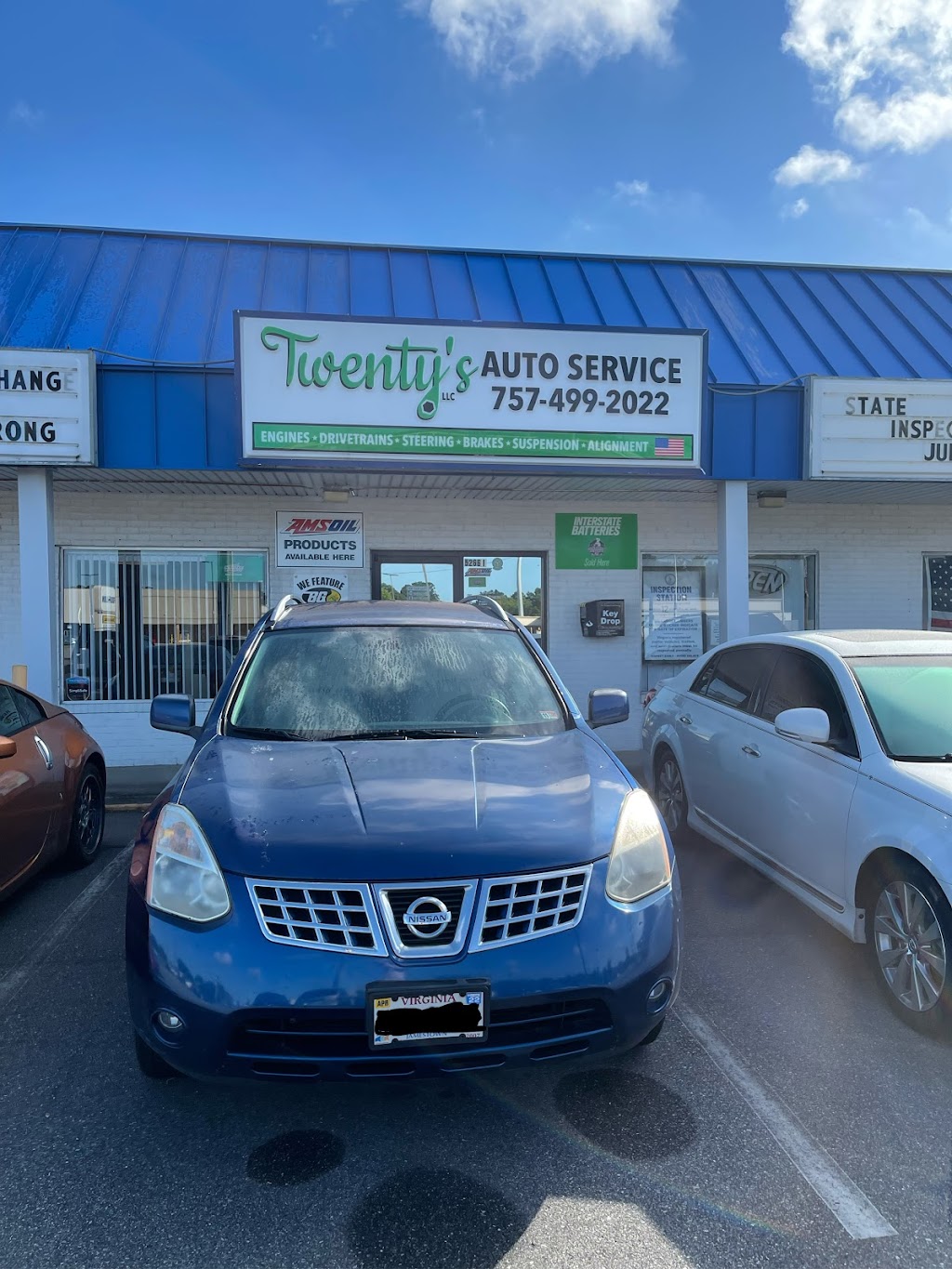 Twentys Auto Service, INC | 5266 Princess Anne Rd Suite I, Virginia Beach, VA 23462, USA | Phone: (757) 499-2022