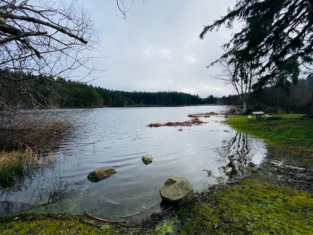 Anderson Lake State Park | 1061 Anderson Lake Rd, Chimacum, WA 98325, USA | Phone: (360) 385-1259