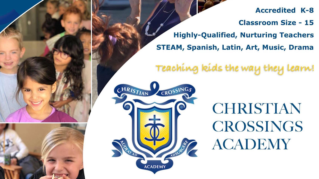 Christian Crossings Academy | 1840 Crossings Blvd, Odessa, FL 33556, USA | Phone: (813) 792-9070