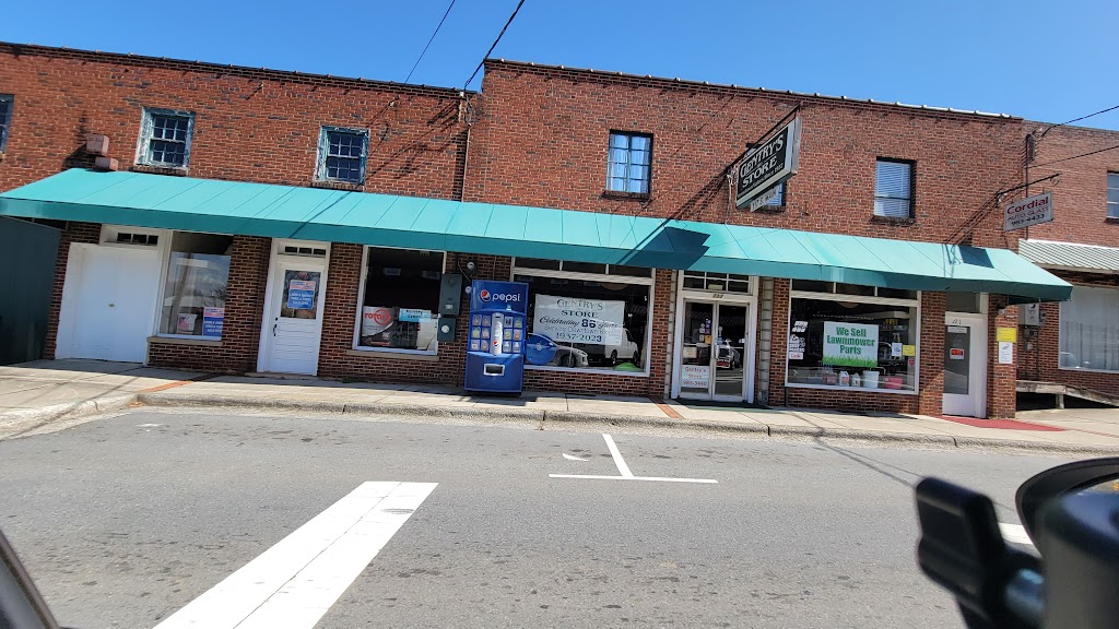 Gentrys Store | 117 S Main St, King, NC 27021, USA | Phone: (336) 983-3440