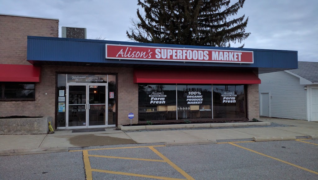 Alisons Superfoods Market | 12966 Prospect Rd, Strongsville, OH 44149, USA | Phone: (440) 212-2380