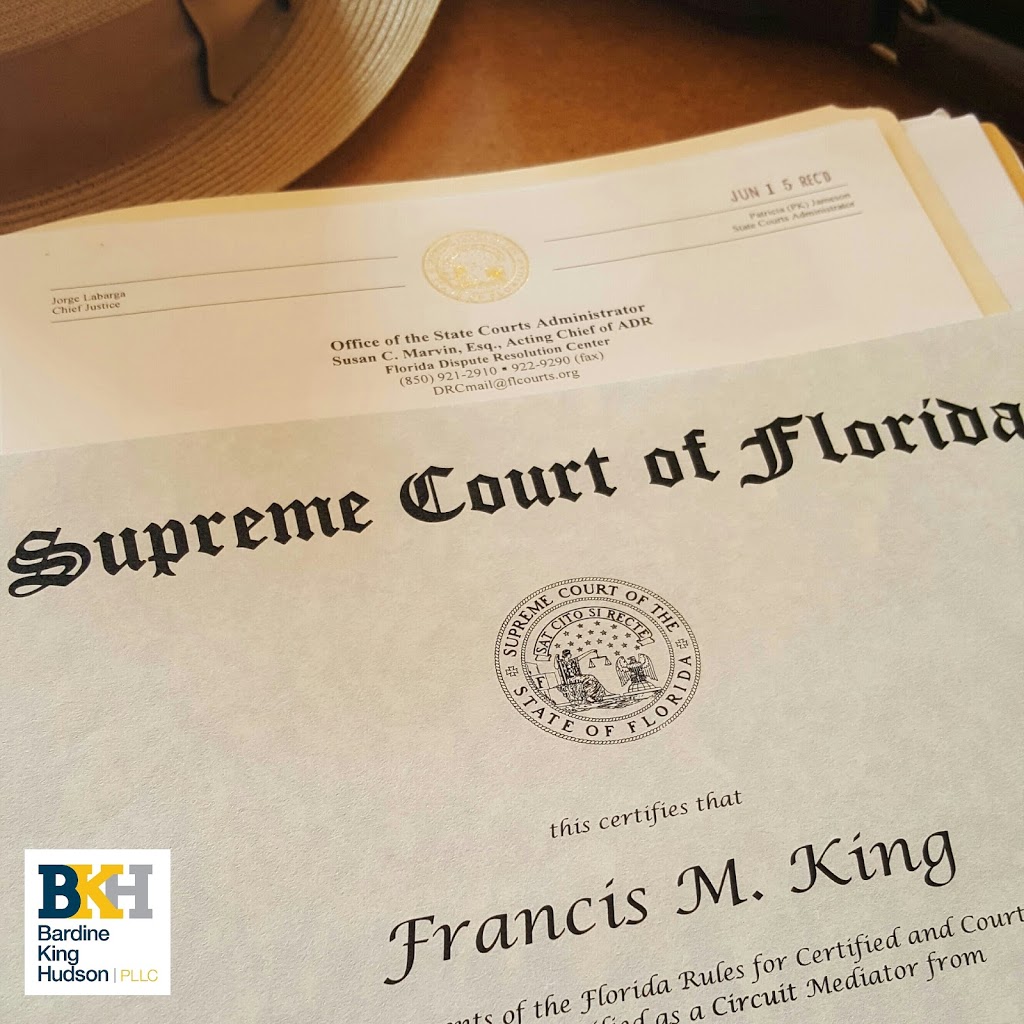 Francis M. King, Attorney | 360 Central Ave #803, St. Petersburg, FL 33701, USA | Phone: (727) 308-1723