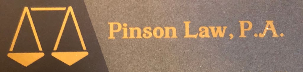 Pinson Law, P.A. | 7821 N Dale Mabry Hwy, Tampa, FL 33614 | Phone: (813) 574-7736