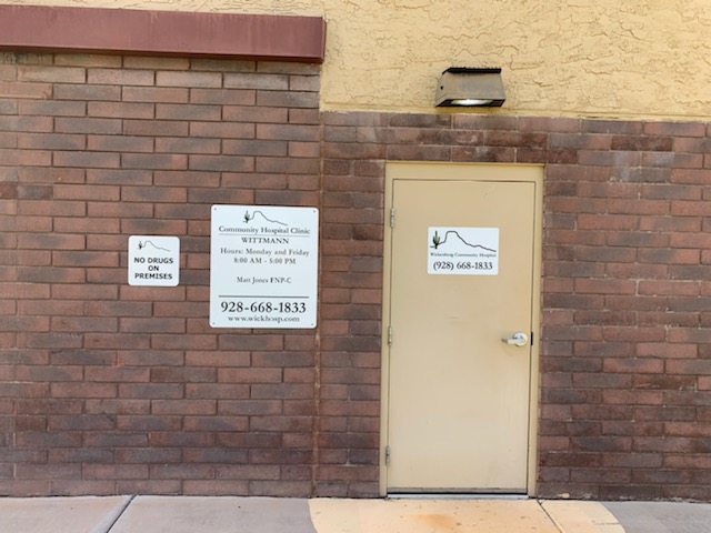 Community Hospital Clinic- Wittmann | 32919 Center St, Wittmann, AZ 85361, USA | Phone: (928) 668-1833