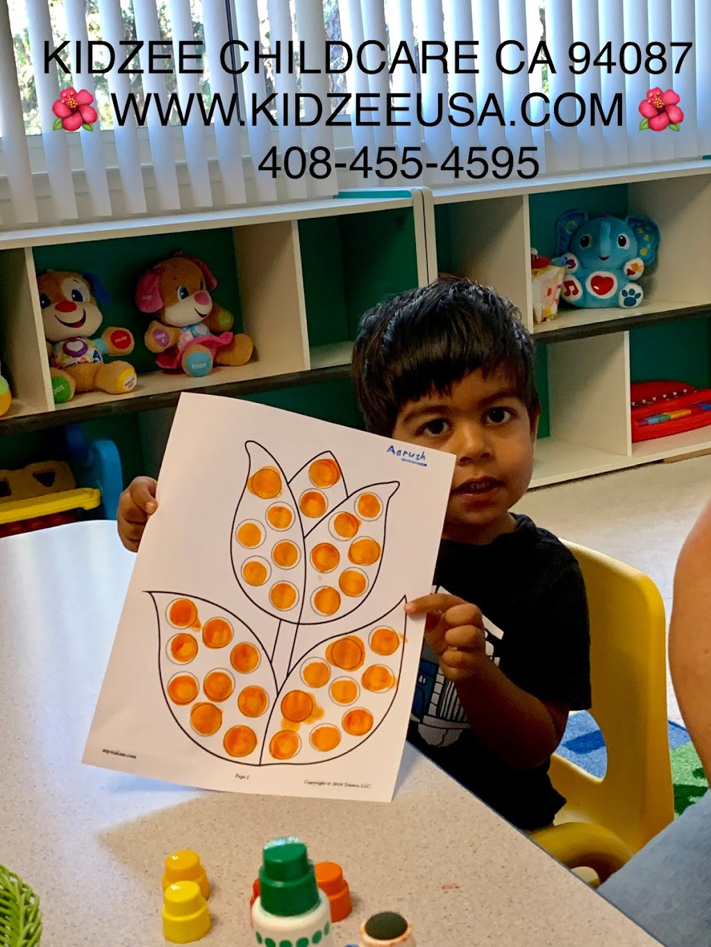 KIDZEE CHILDCARE, SUNNYVALE | 1599 Nuthatch Ln, Sunnyvale, CA 94087, USA | Phone: (408) 455-4595