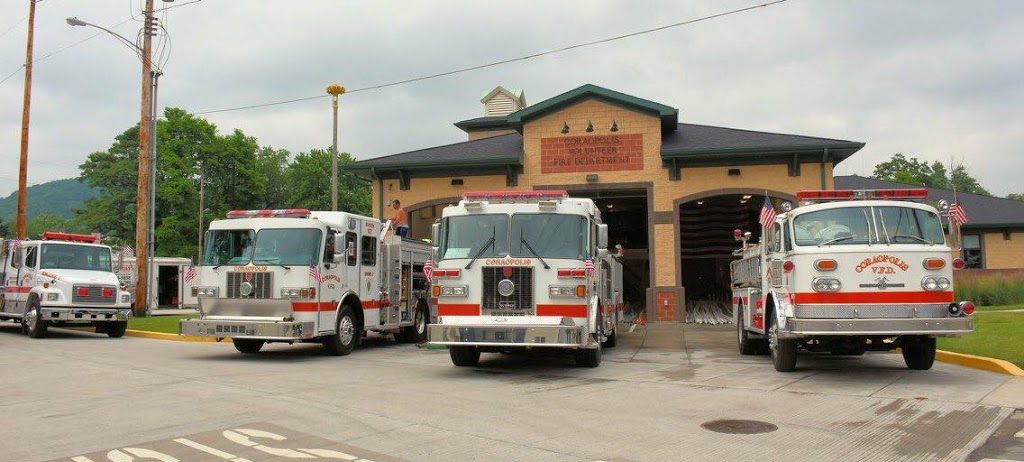 Coraopolis VFD Station 127 | 1301 4th Ave, Coraopolis, PA 15108, USA | Phone: (412) 264-3000