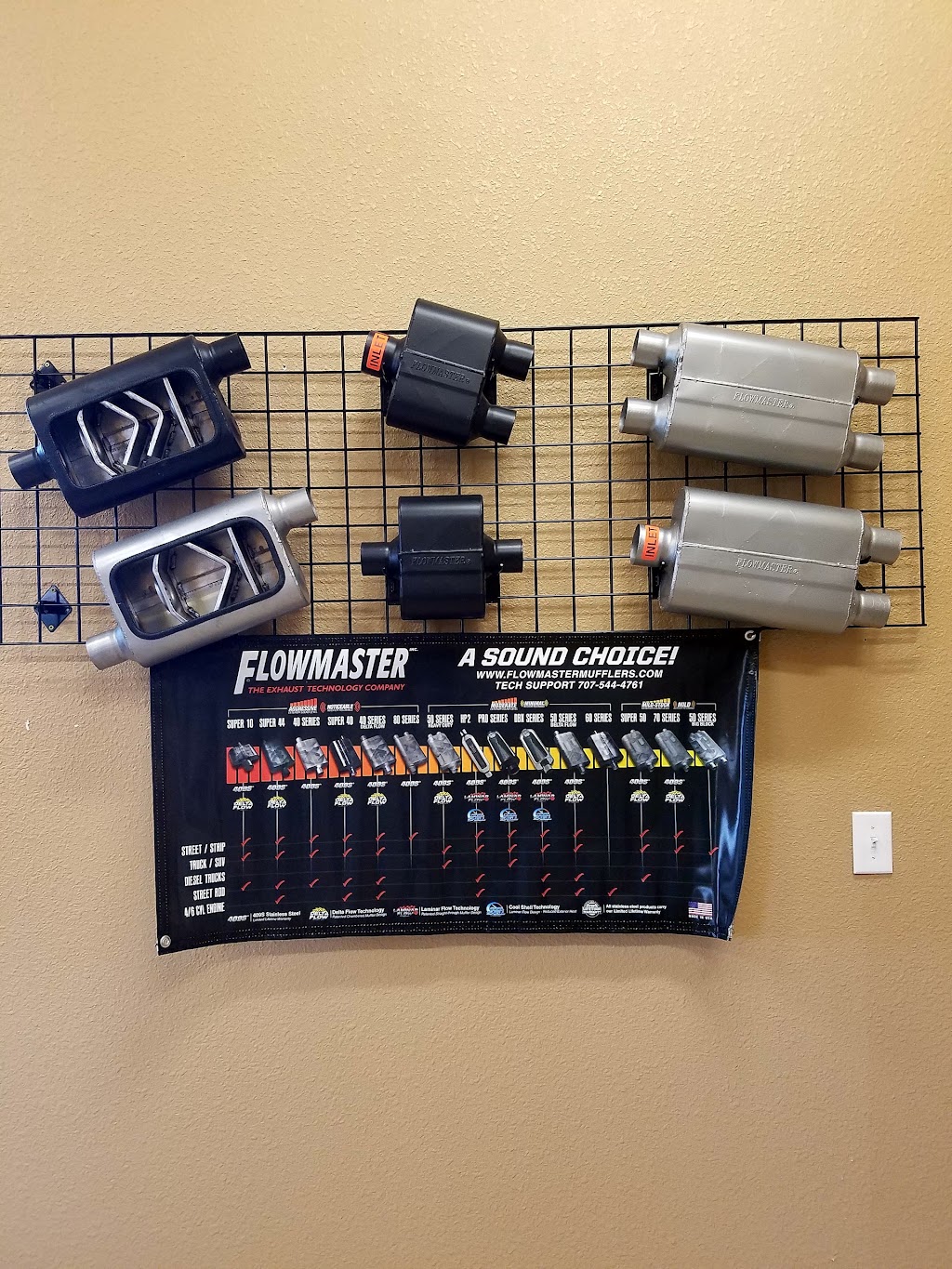 J.R.S Muffler Center | 11340 Farm to Market Rd 730 N, Azle, TX 76020, USA | Phone: (817) 270-0500