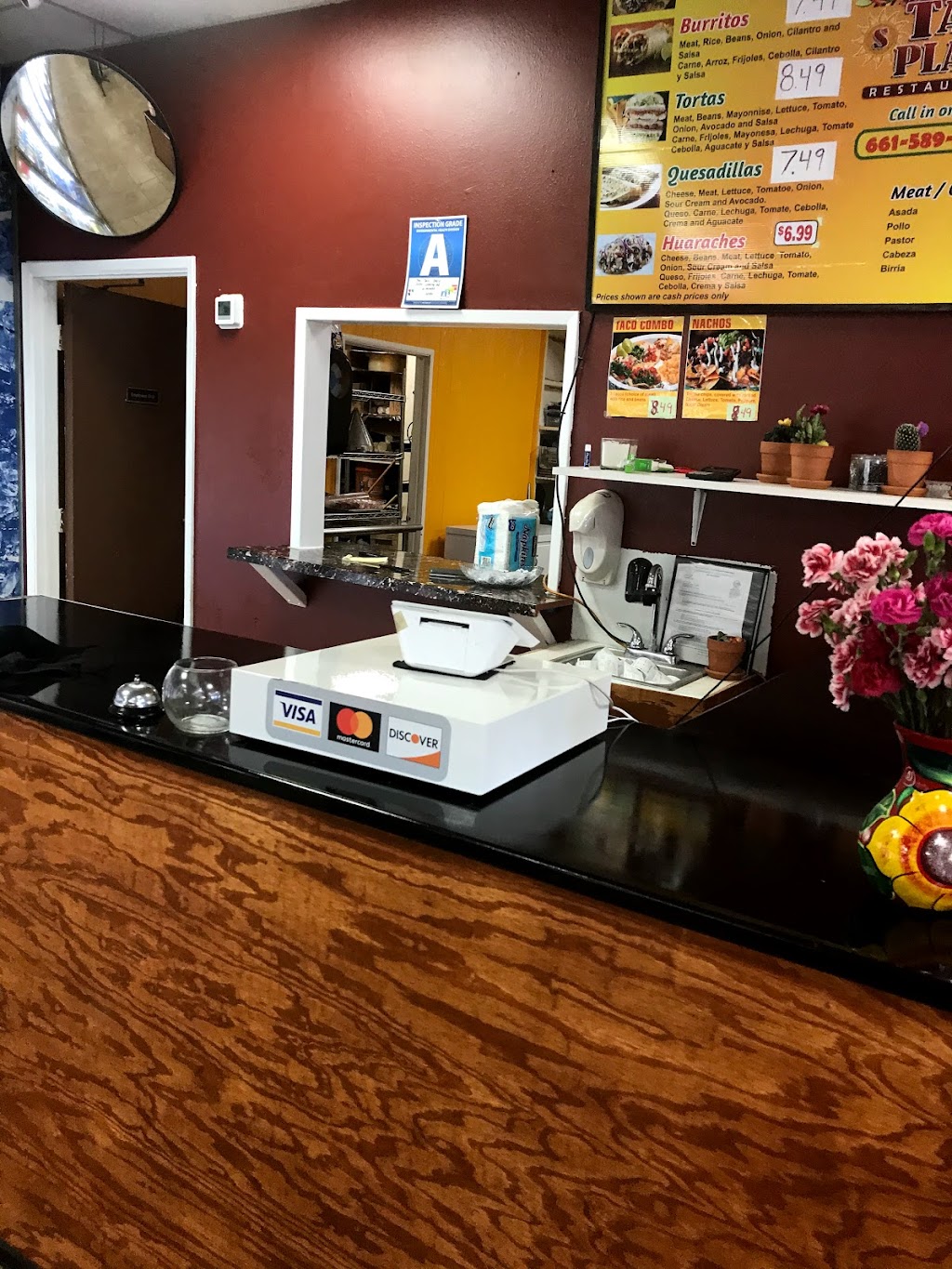 Taco Place Restaurant | 22520 Sidding Rd, Bakersfield, CA 93314, USA | Phone: (661) 589-3837