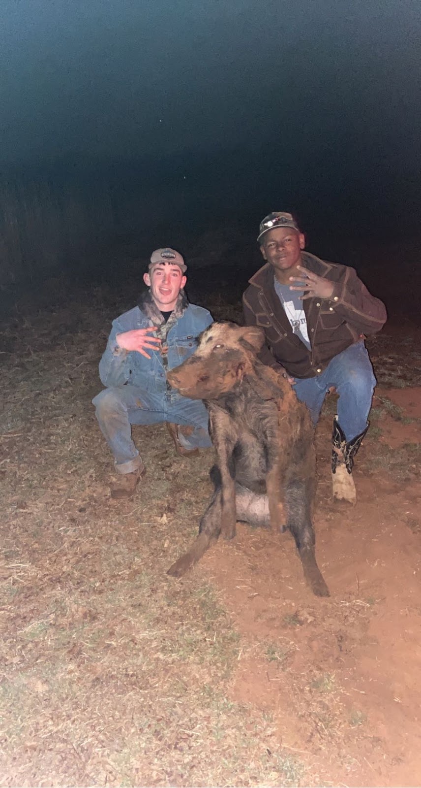 Riley calvert hog hunts | 13025 Deer Drive, Luther, OK 73054, USA | Phone: (405) 886-2985